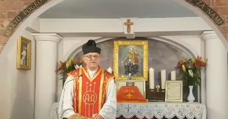 Ksiądz usłyszał majstrów. Z ambony dostało się panu Heniowi i synowi