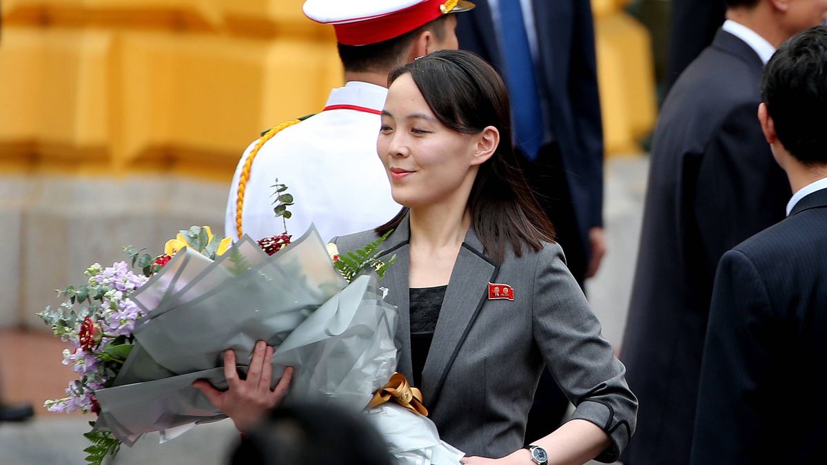 Kim Yo Jong to siostra Kim Dzong Una