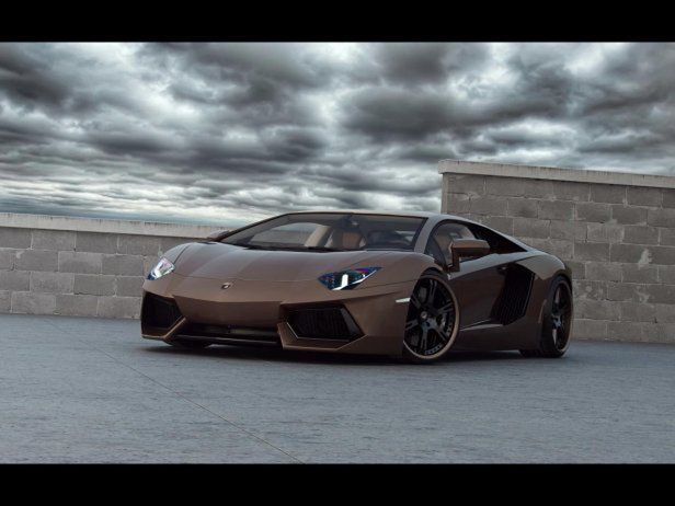 Czekoladka – Wheelsandmore Aventador LP777-4 Chocolate (2012)