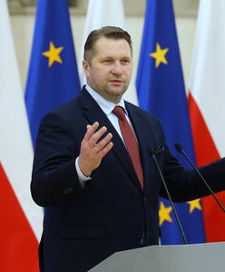 Powrót zdalnego nauczania? Minister Czarnek wyjawia plany