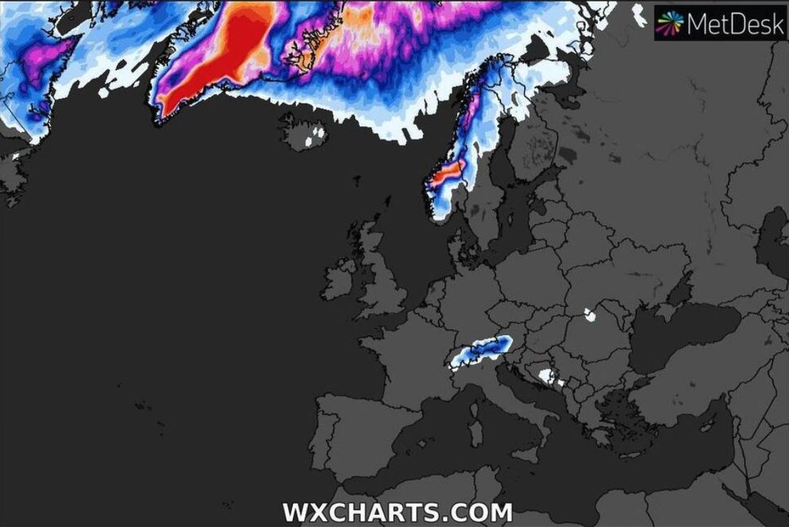 Pierwszy śnieg. Nowa prognoza pogody