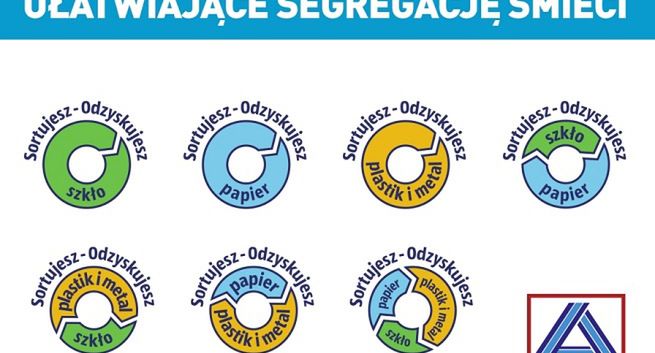 Aldi wprowadza piktogramy ułatwiające segregację śmieci