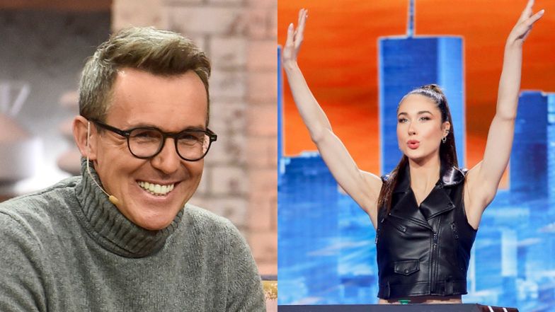 Maciej Kurzajewski za czasów młodości. Ida Nowakowska nie uwierzyła