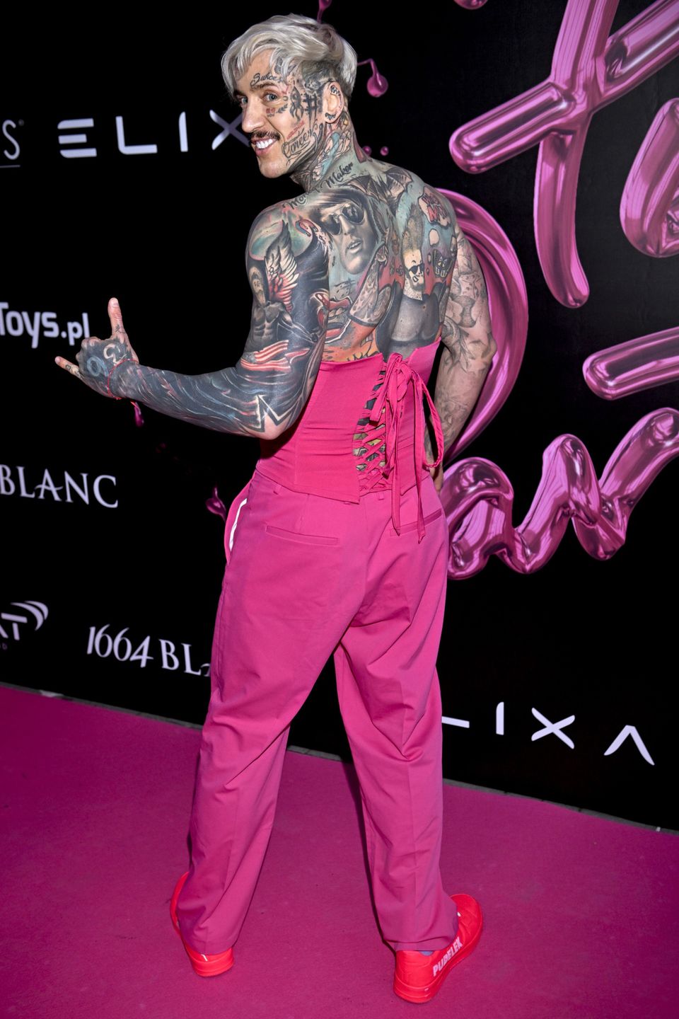 scena z: Stifler, SK:, , fot. Kurnikowski/AKPA
Pudelek Pink Party - 17. urodziny Pudelka, Stifler