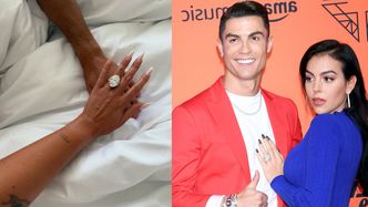 Georgina Rodriguez i Cristiano Ronaldo podpisali "pakt przedmałżeński". Wiadomo, ile będzie jej płacił, gdy się rozstaną