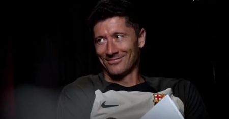 Niemiec wbił szpilkę Lewandowskiemu. Tylko spójrz na minę Polaka
