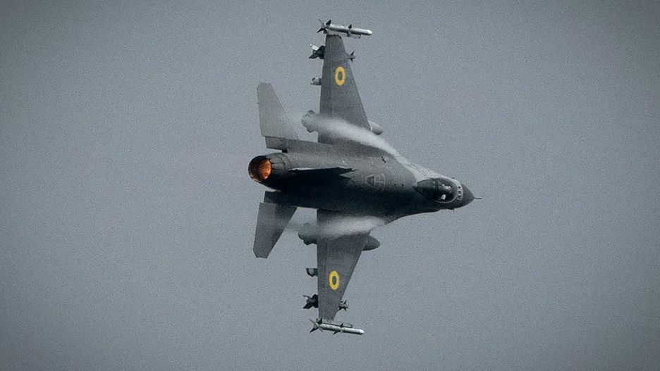 F-16 w Ukrainie, zdjęcie ilustracyjne