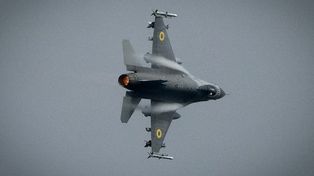 Cios w ukraińskie lotnictwo. Kolejny myśliwiec F-16 stracony