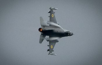 Cios w ukraińskie lotnictwo. Kolejny myśliwiec F-16 stracony