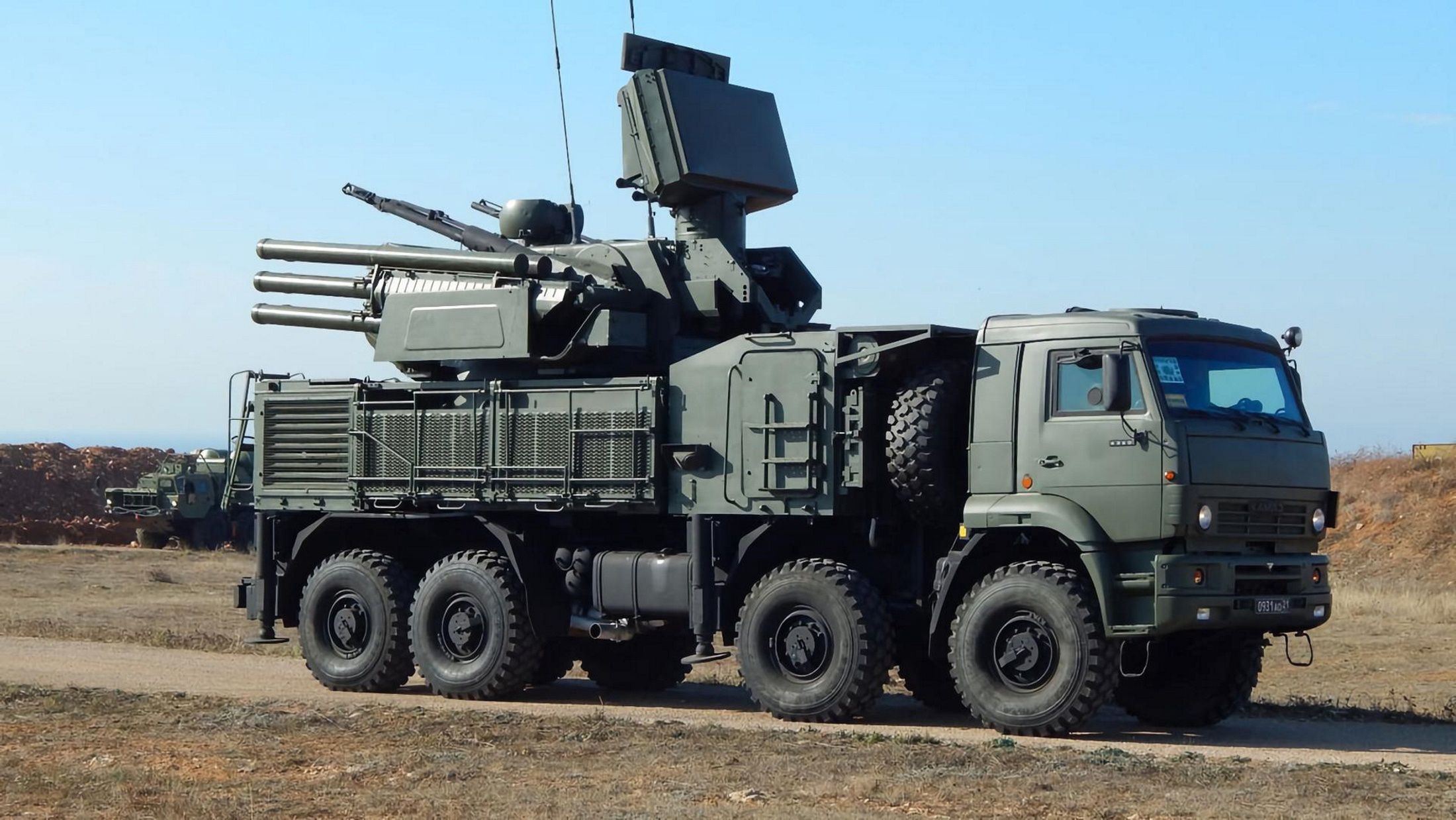 Zestaw przeciwlotniczy Pancyr-S1