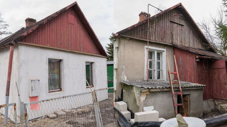 Ekipa programu "Nasz nowy dom" odmieniła życie rodziny z Dęblina