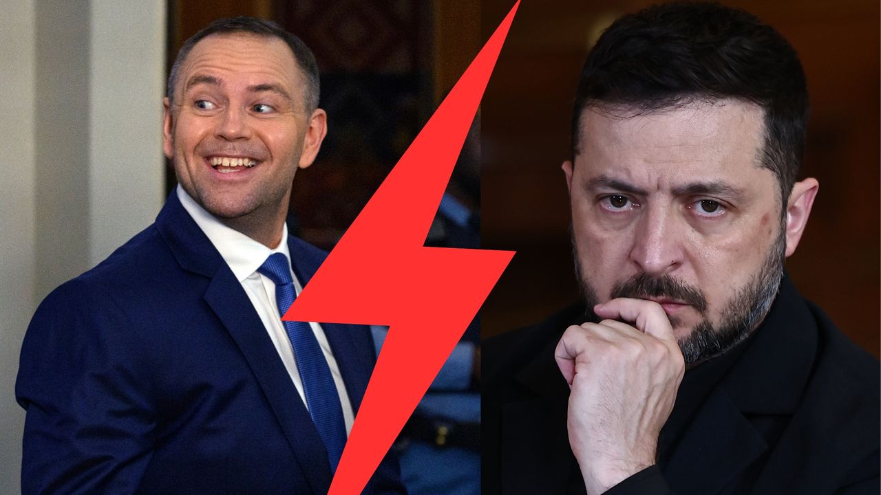 Relacje Nawrocki-Zełenski. Ekspert o "charakterze chuligana"