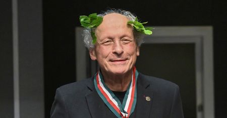 Paweł Wawrzecki uhonorowany. Otrzymał prestiżowy medal