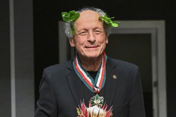 Paweł Wawrzecki uhonorowany. Otrzymał prestiżowy medal