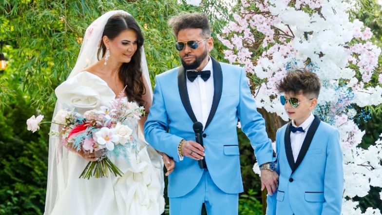 Maja i Krzysztof Rutkowski z synem