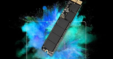 Transcend JetDrive 820 - nośnik do przyspieszenia komputerów i laptopów Mac