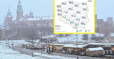 Pogoda na weekend. Na drogach może być niebezpiecznie