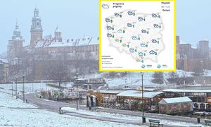 Pogoda na weekend. Na drogach może być niebezpiecznie