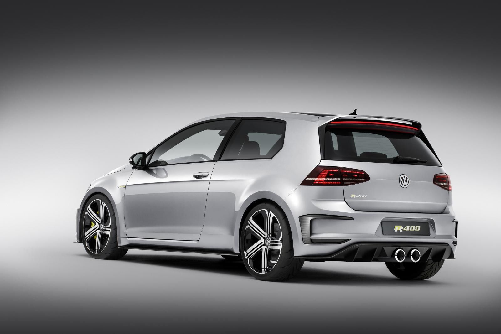 Volkswagen Golf R400 będzie produkowany! 6