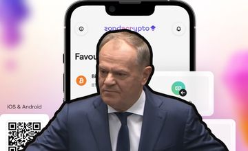 Dalej bez przepisów o kryptoaktywach. Sejm nie odrzucił weta, Tusk o pieniądzach rosyjskiej mafii w Zondacrypto