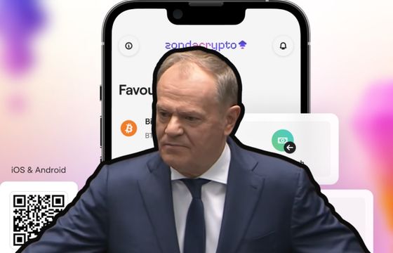 Dalej bez przepisów o kryptoaktywach. Sejm nie odrzucił weta, Tusk o pieniądzach rosyjskiej mafii w Zondacrypto