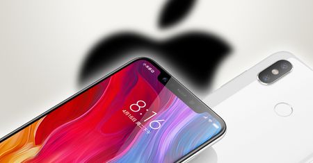 Xiaomi Mi 8 i iPhone X: 8 rzeczy, które Chińczycy zerżnęli od Apple'a