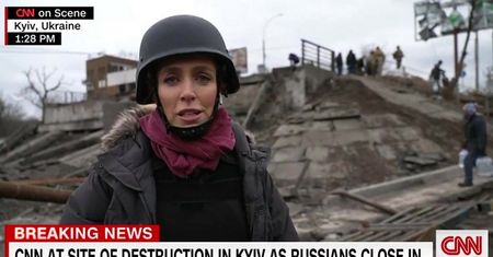 Dziennikarka CNN przerwała relację na żywo. Nie zastanawiała się ani chwili