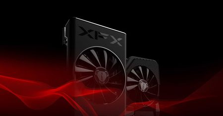 XFX Radeon RX 5500 - pierwsze zdjęcia niereferenta