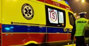 Lubelskie: Zderzenie aut na DK63, są ranni
