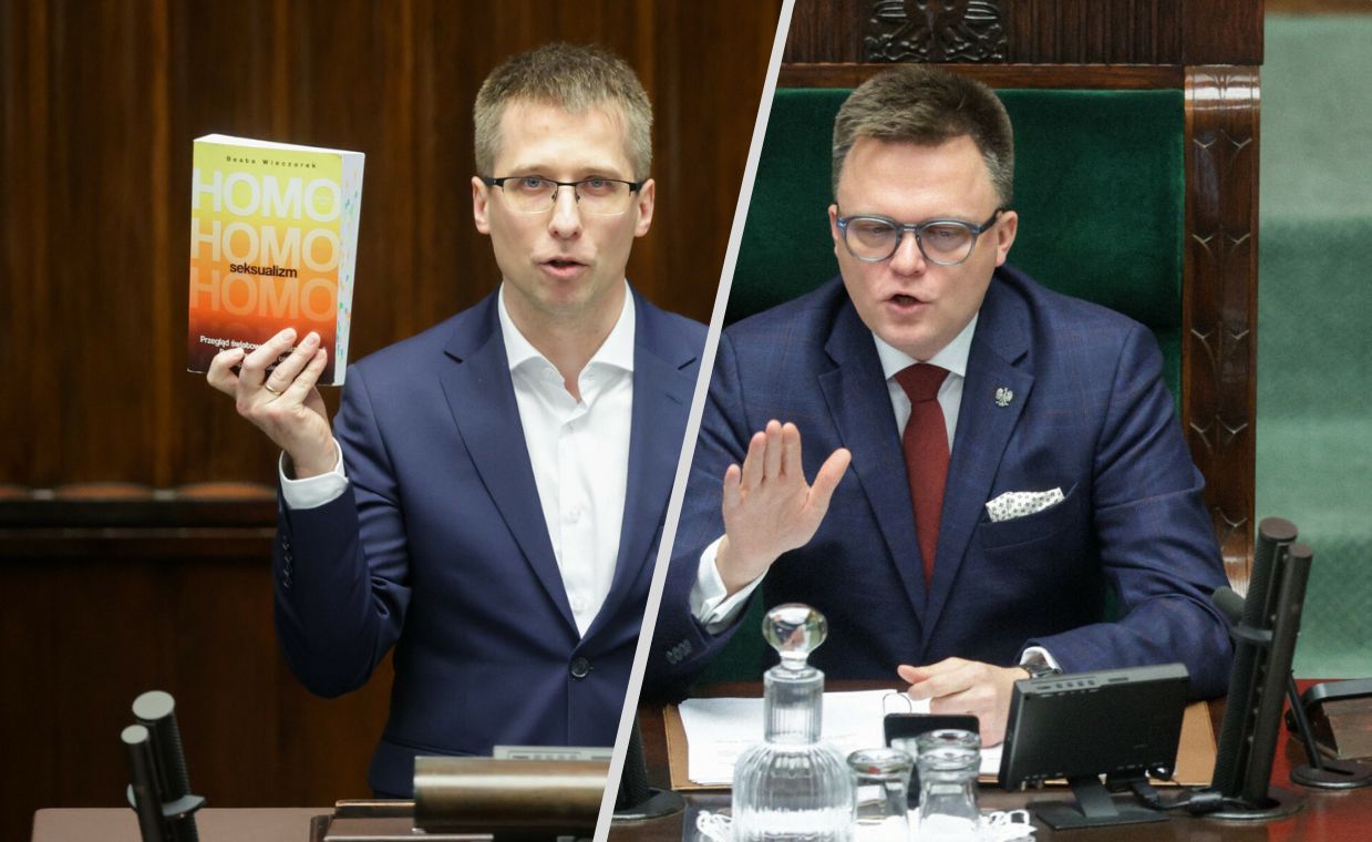 Hołownia przerwał obrady. Kasprzak posunął się za daleko