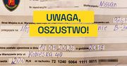 Fałszywy mandat za wycieraczką. Straż miejska ostrzega przed oszustami