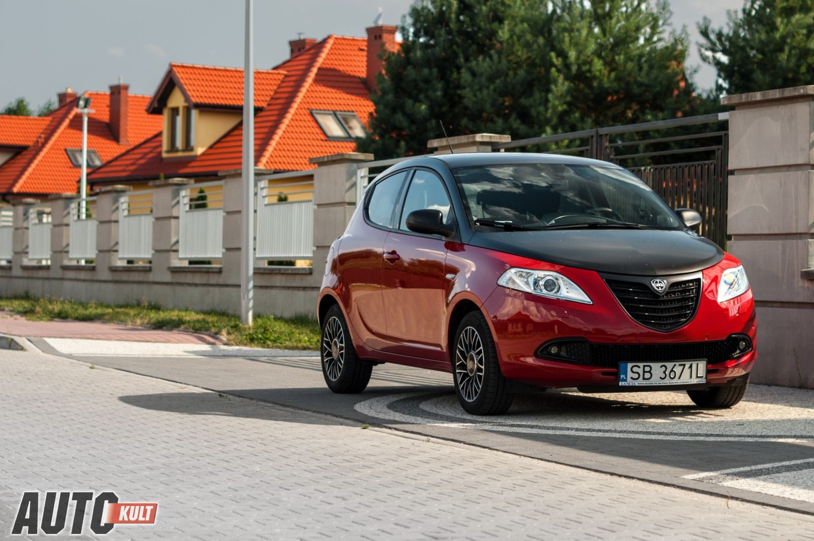 Lancia Ypsilon S 1,2 Momo Design - test [galeria] 4