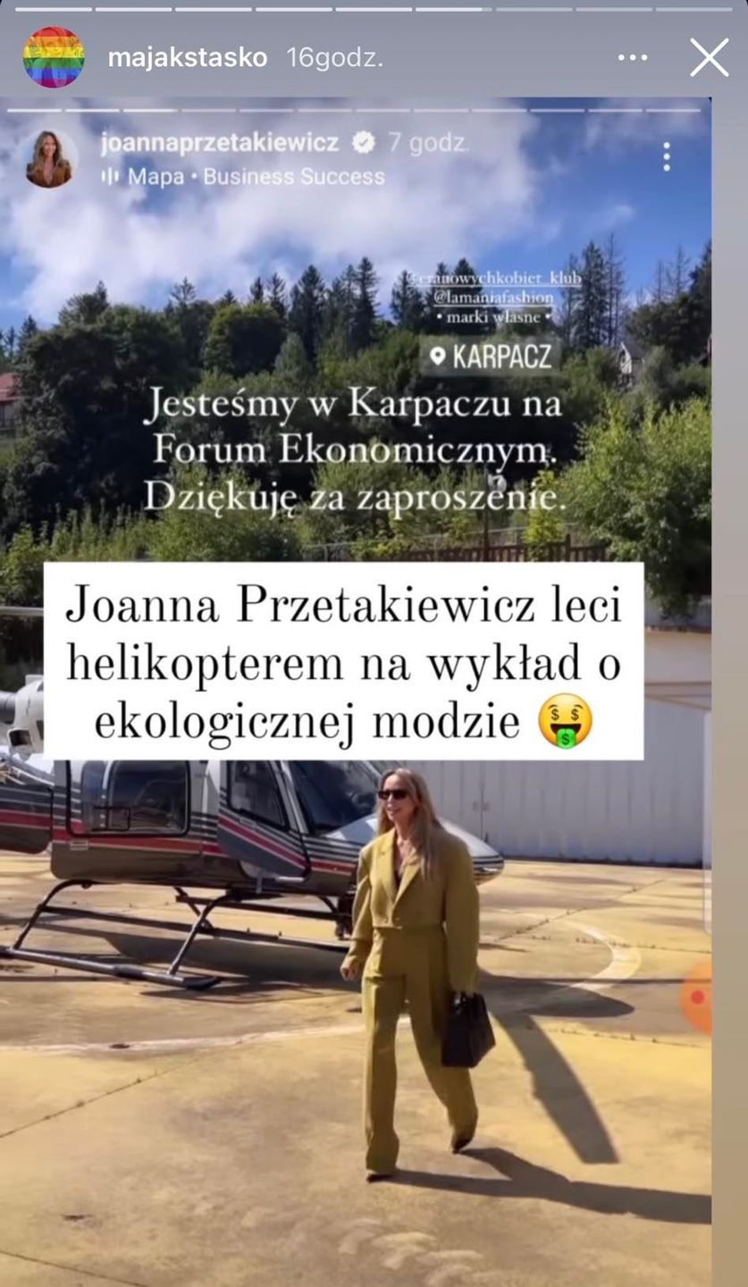 Joanna Przetakiewicz w Karpaczu