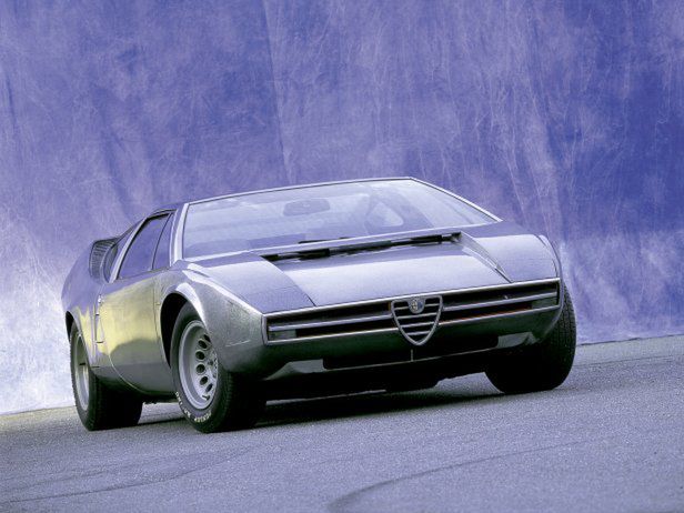 1969 Alfa Romeo Iguana [zapomniane koncepty]