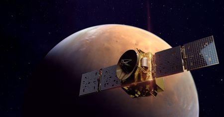 Emiracka misja marsjańska wydłużona. Hope będzie działał do 2028 roku