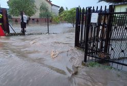 Mazowsze. Podtopienia po nawałnicach