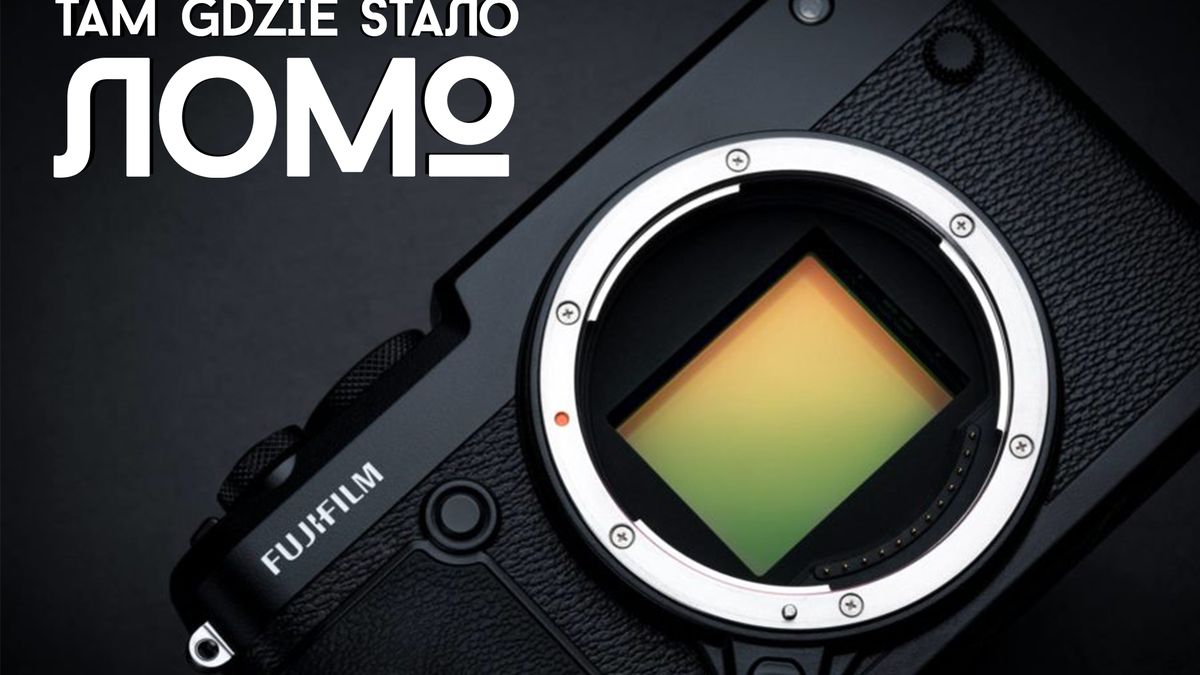 Fujifilm wprowadza średni format pod strzechy?  GFX 50R i GFX 100 #Photokina2018 - LOMO 1