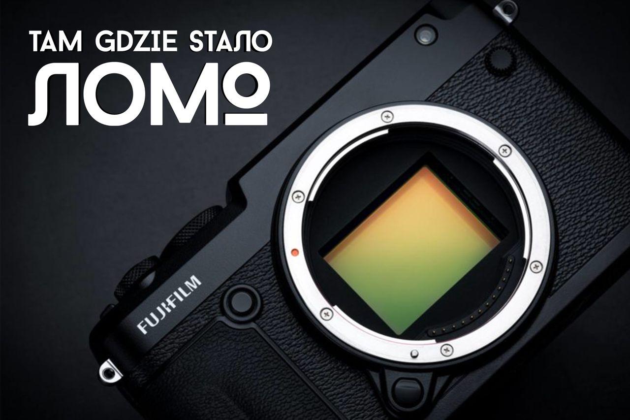 Fujifilm wprowadza średni format pod strzechy?  GFX 50R i GFX 100 #Photokina2018 - LOMO