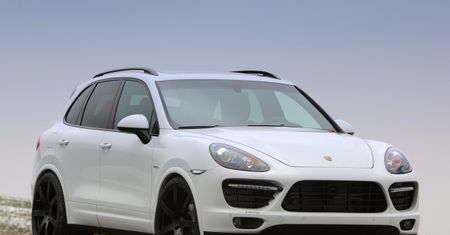 Sportec Cayenne S Diesel SP 420 (2013)