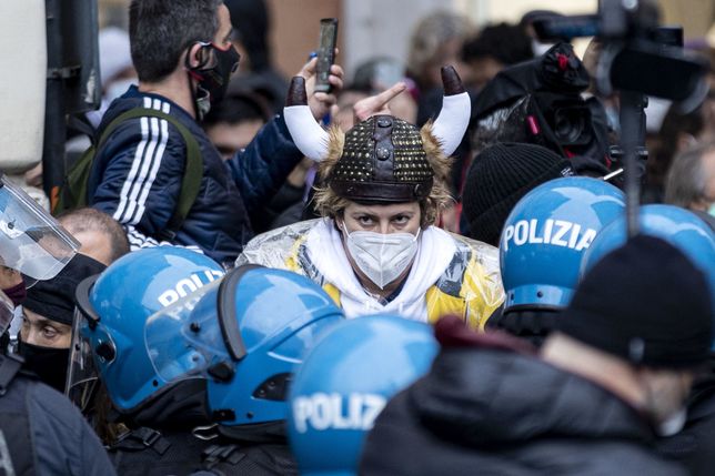 Protest w Rzymie. Władze nie wyraziły zgody