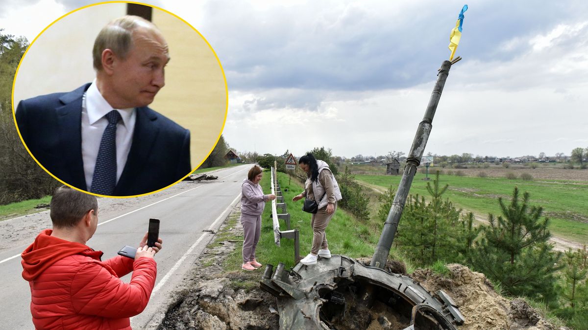 Topnieją rosyjskie zapasy czołgów i samolotów. Putin ma duży problem