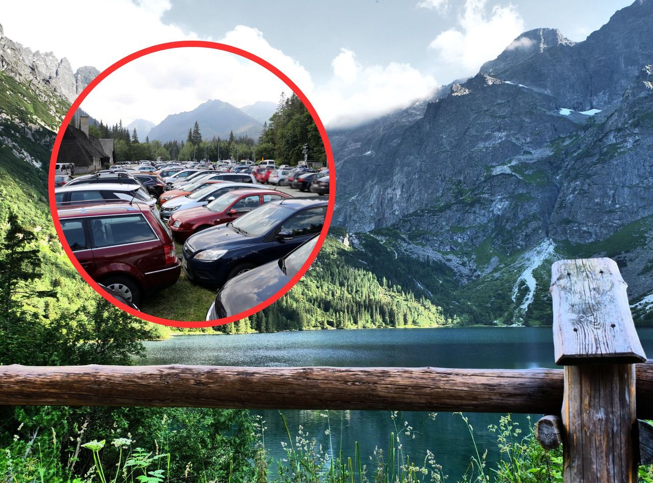 Morskie Oko. Tyle kosztuje parking. TPN zdradza sposób na oszczędność