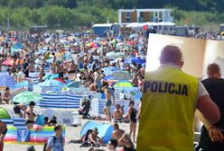 Łeba. Atak na handlarza kukurydzą. Plaża okazała się za mała?