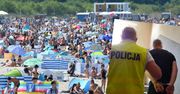 Łeba. Atak na handlarza kukurydzą. Plaża okazała się za mała?