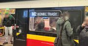 Warszawa: Kolejna awaria w metrze. Tym razem utrudnienia na II linii