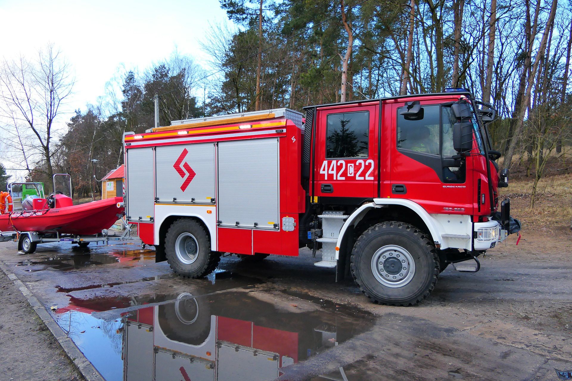 Katowice: w Dolinie Trzech Stawów wyłowiono ciało mężczyzny