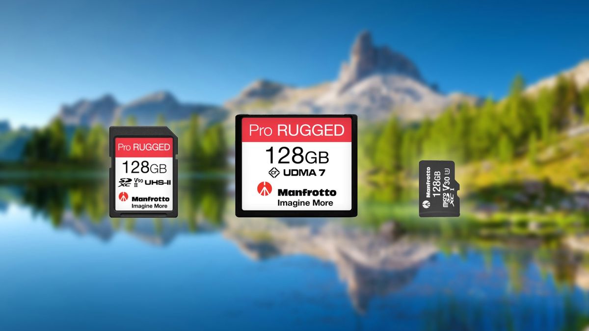 Manfrotto prezentuje niezniszczalne karty pamięci. Sony zagrożone? 1