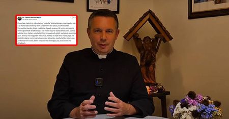 Burza po wpisie księdza. W tle głośny konflikt