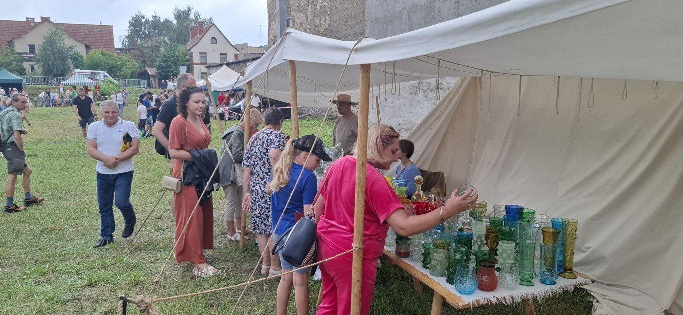 Średniowieczny Jarmark w Lęborku jest żywą lekcją historii