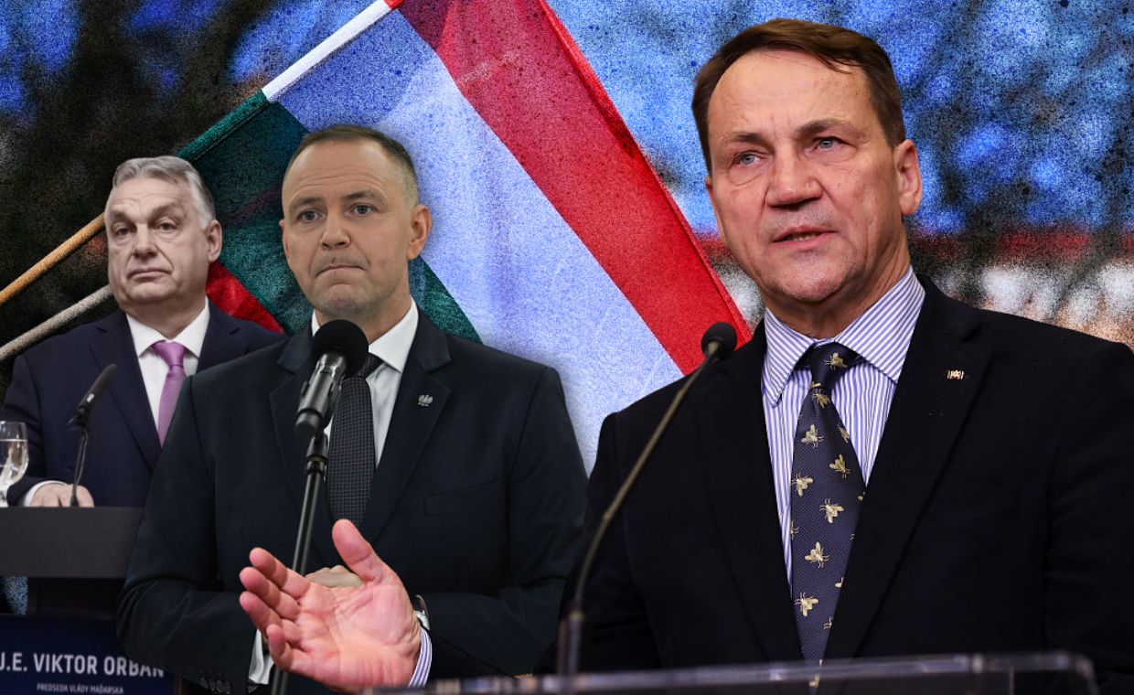 Sikorski ostro o wizycie Nawrockiego. "Jaki interes realizuje?"